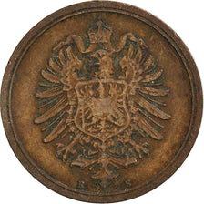 Moneta, GERMANIA - IMPERO, Pfennig, 1874