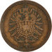 Moneta, GERMANIA - IMPERO, Pfennig, 1874