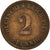 Munten, DUITSLAND - KEIZERRIJK, 2 Pfennig, 1913