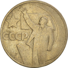 Münze, Russland, 50 Kopeks, 1967