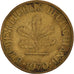 Coin, GERMANY - FEDERAL REPUBLIC, 10 Pfennig, 1970