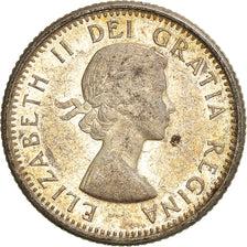 Münze, Kanada, 10 Cents, 1961