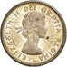 Münze, Kanada, 10 Cents, 1961