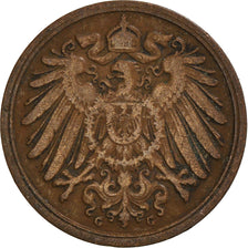Moneta, Niemcy, Pfennig, 1892