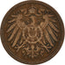 Moneta, Niemcy, Pfennig, 1892