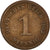 Coin, Germany, Pfennig, 1892