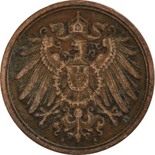Moeda, ALEMANHA - IMPÉRIO, Pfennig, 1901