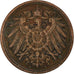 Moeda, ALEMANHA - IMPÉRIO, Pfennig, 1901