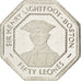 Sierra Leone, 50 Leones, 1996, SPL, Acciaio lega nichel, KM:45