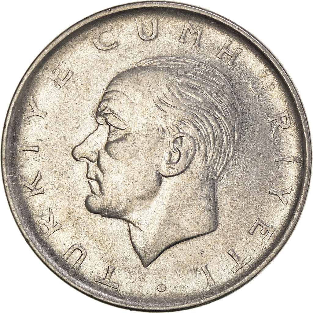Coin, Turkey, Lira, 1966
