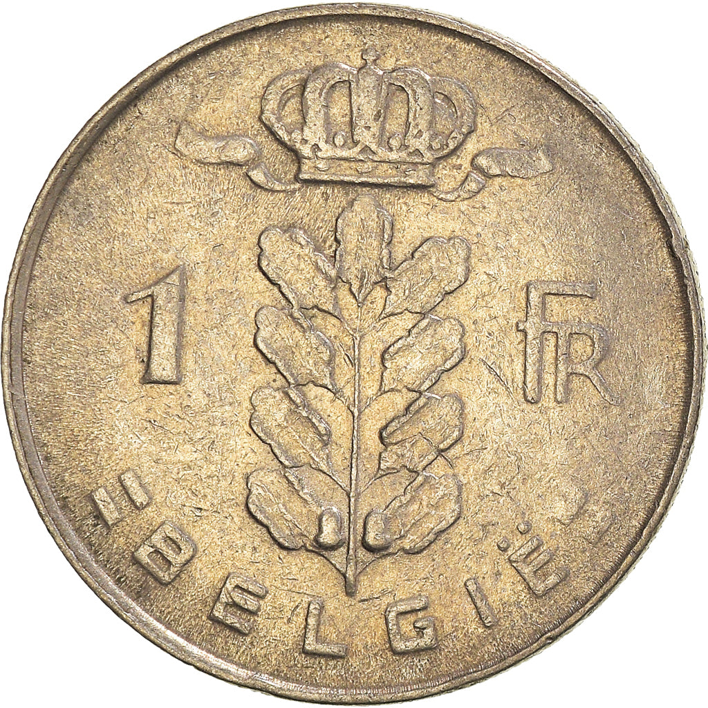 Moneta, Belgio, Franc, 1971