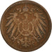 Coin, GERMANY - EMPIRE, Pfennig, 1893