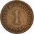 Moneda, ALEMANIA - IMPERIO, Pfennig, 1893