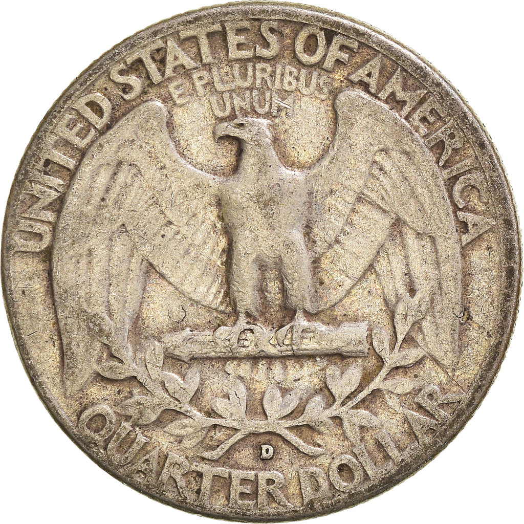 Monnaie, États-Unis, Quarter, 1957