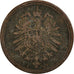 Moneta, GERMANIA - IMPERO, Pfennig, 1876