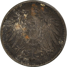 Moneta, NIEMCY - IMPERIUM, 5 Pfennig, 1921