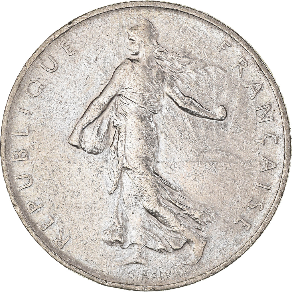 Coin, France, Franc, 1968