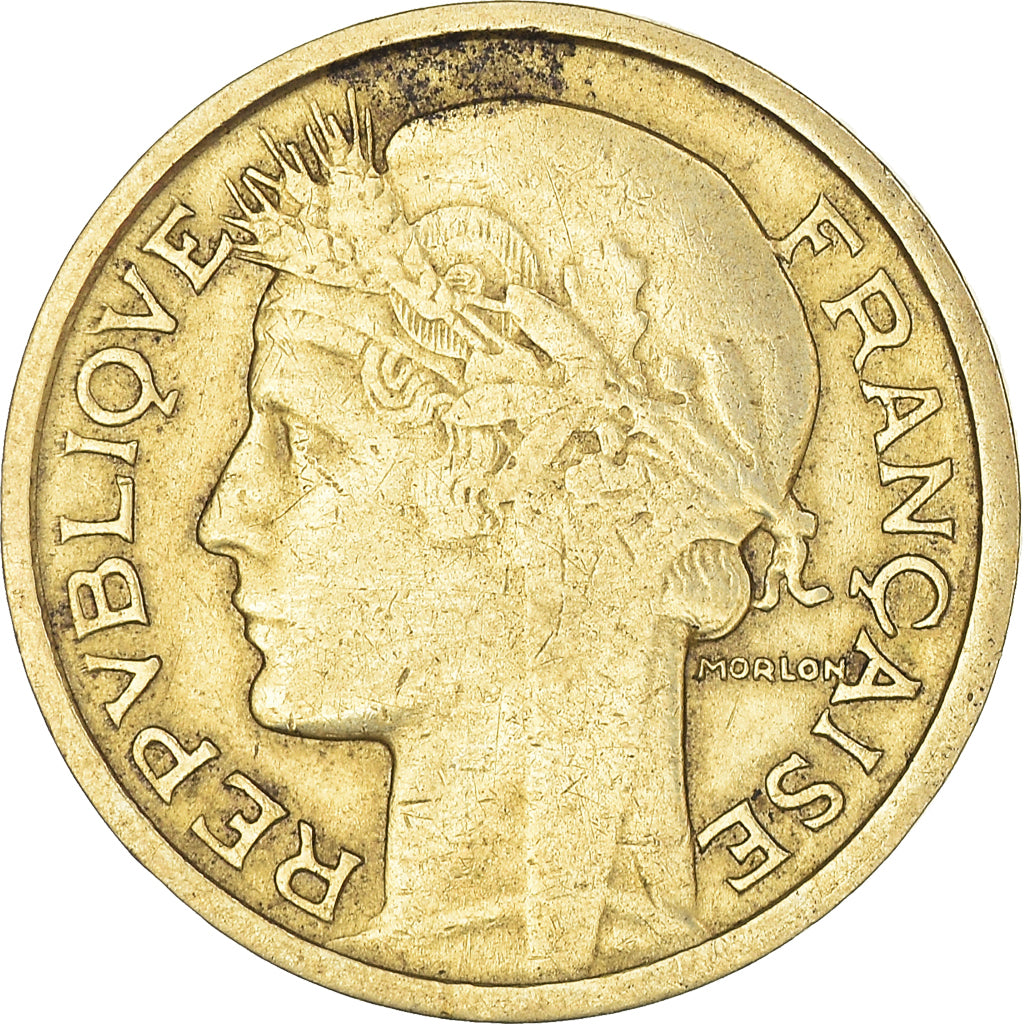 Munten, Frankrijk, 50 Centimes, 1933