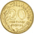 Moneta, Francja, 20 Centimes, 1973