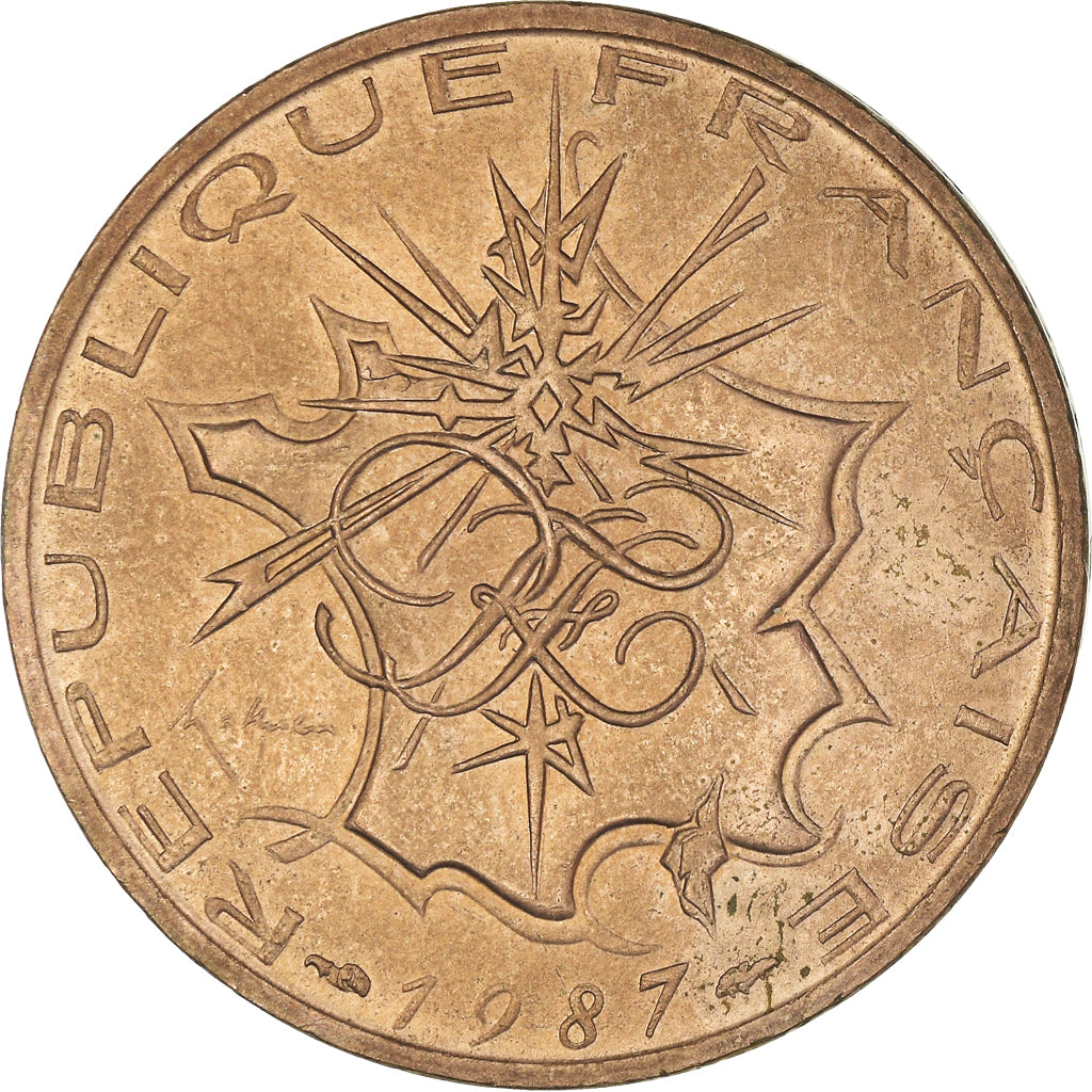 Coin, France, 10 Francs, 1987