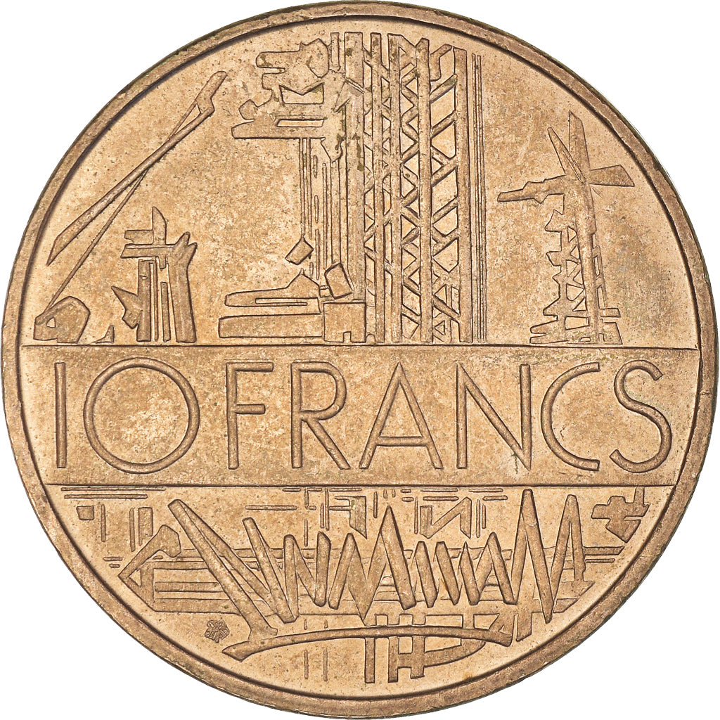 Coin, France, 10 Francs, 1987