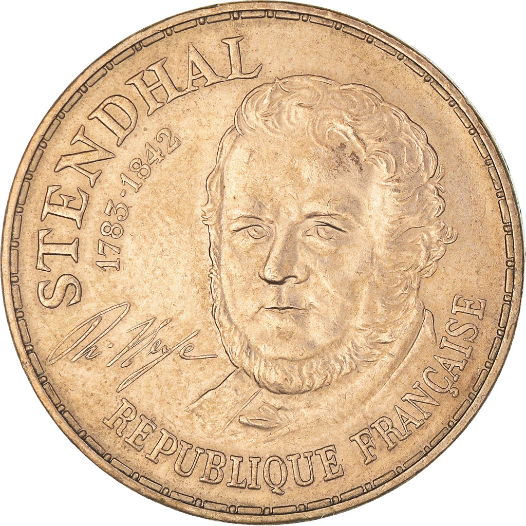 Moneda, Francia, 10 Francs, 1983