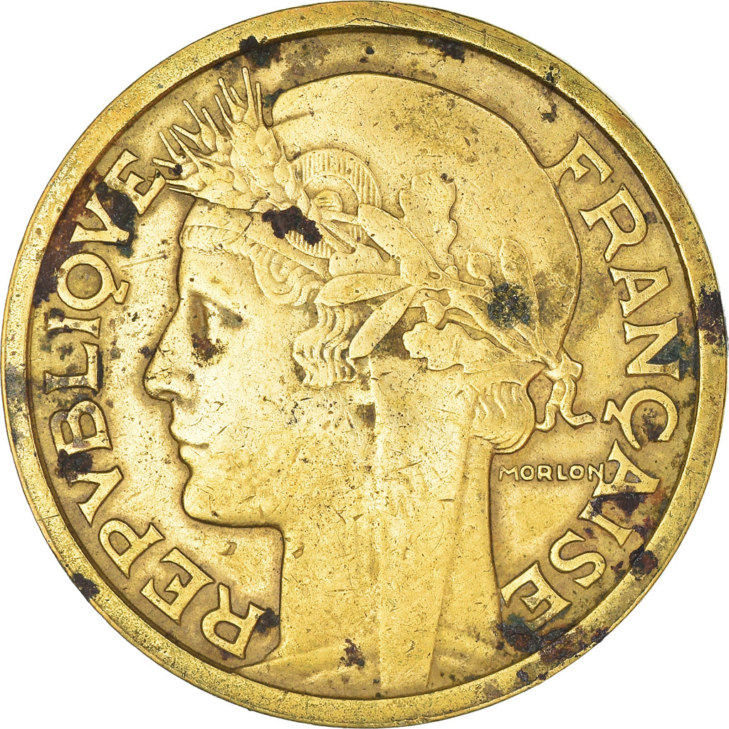 Moeda, França, 2 Francs, 1940