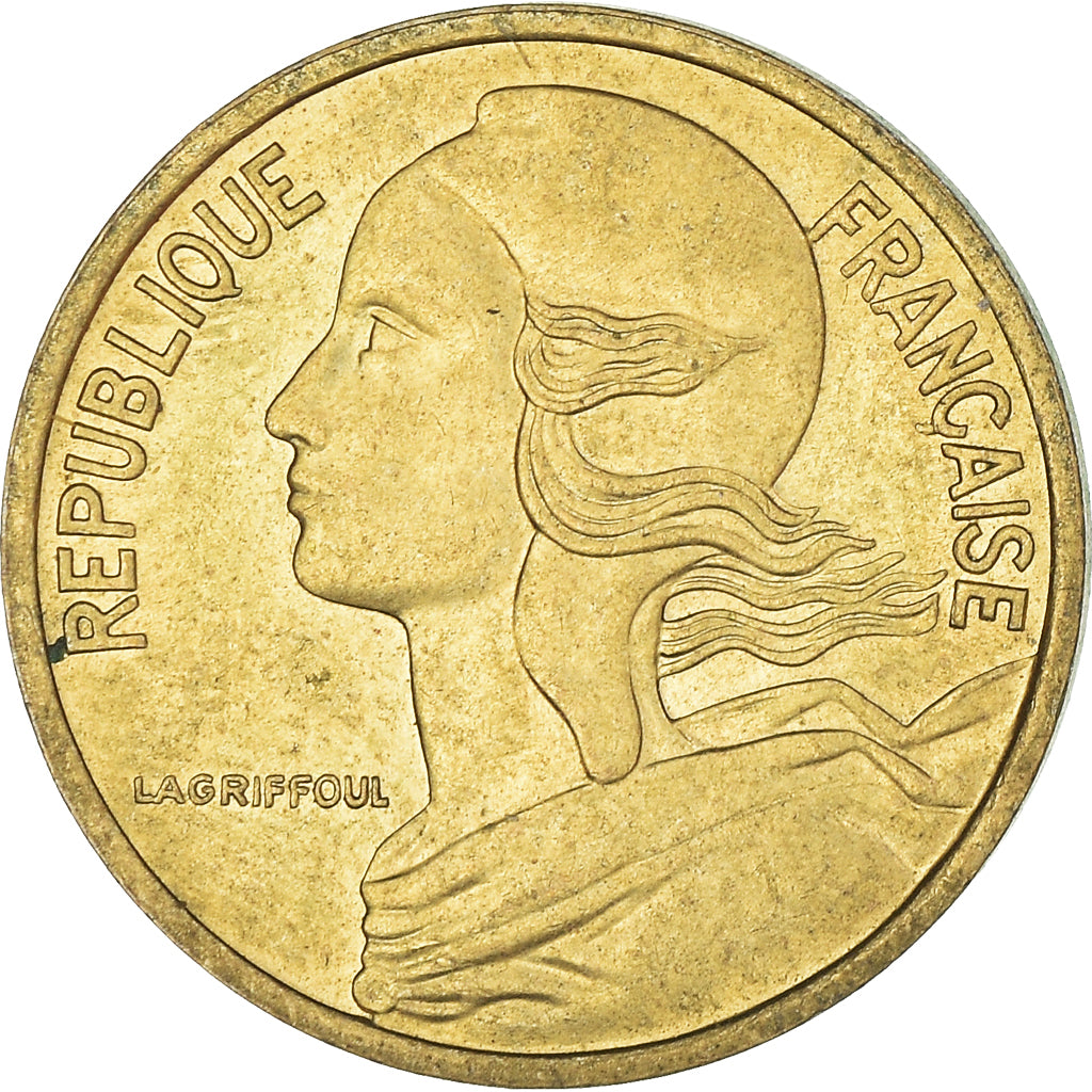 Moneta, Francia, 5 Centimes, 1980