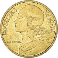 Moneta, Francia, 5 Centimes, 1980