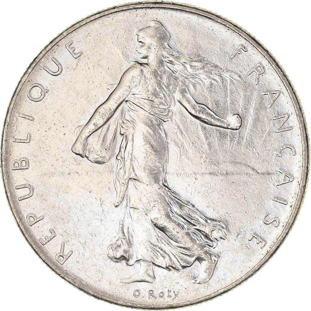 Moneta, Francja, Franc, 1978