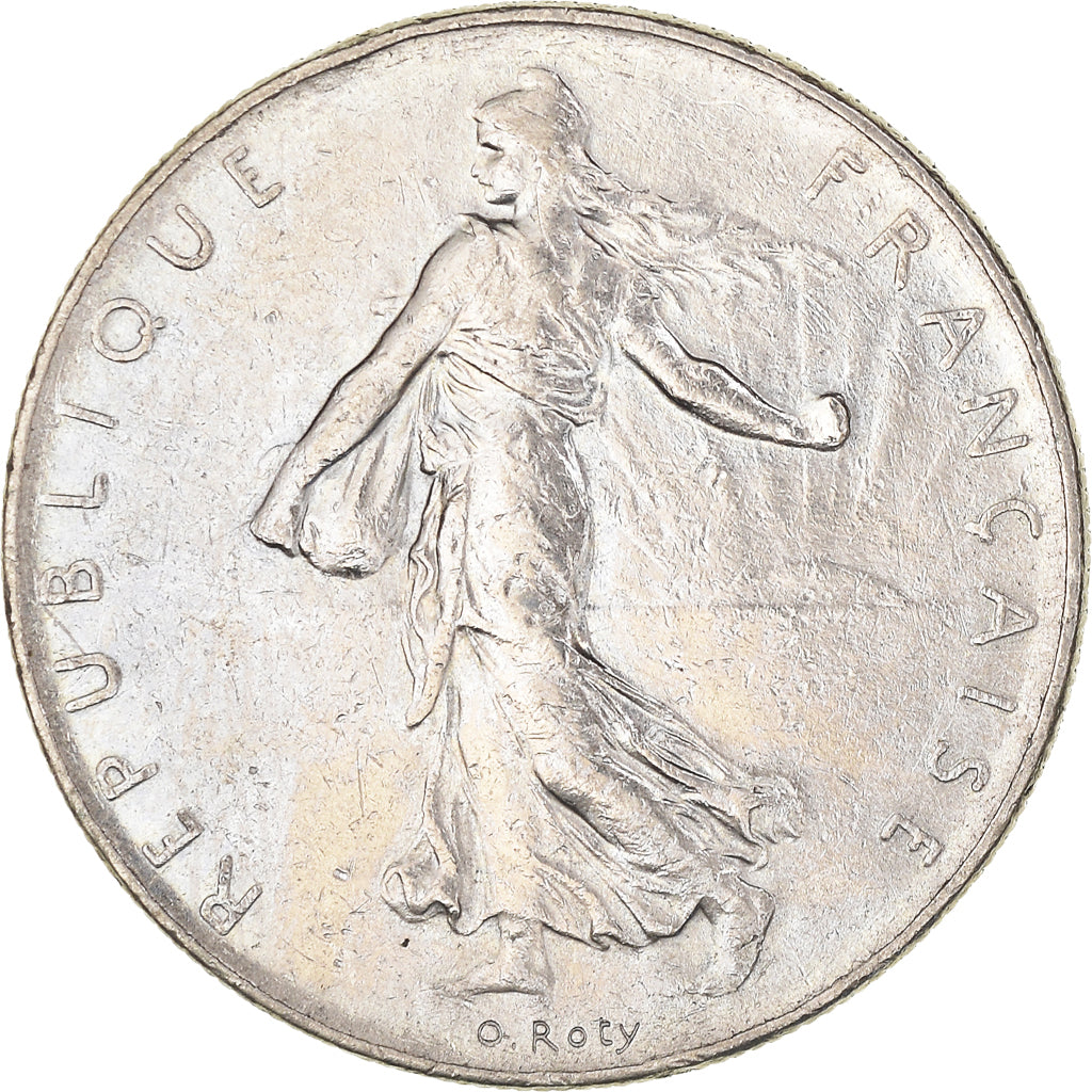 Münze, Frankreich, Franc, 1974
