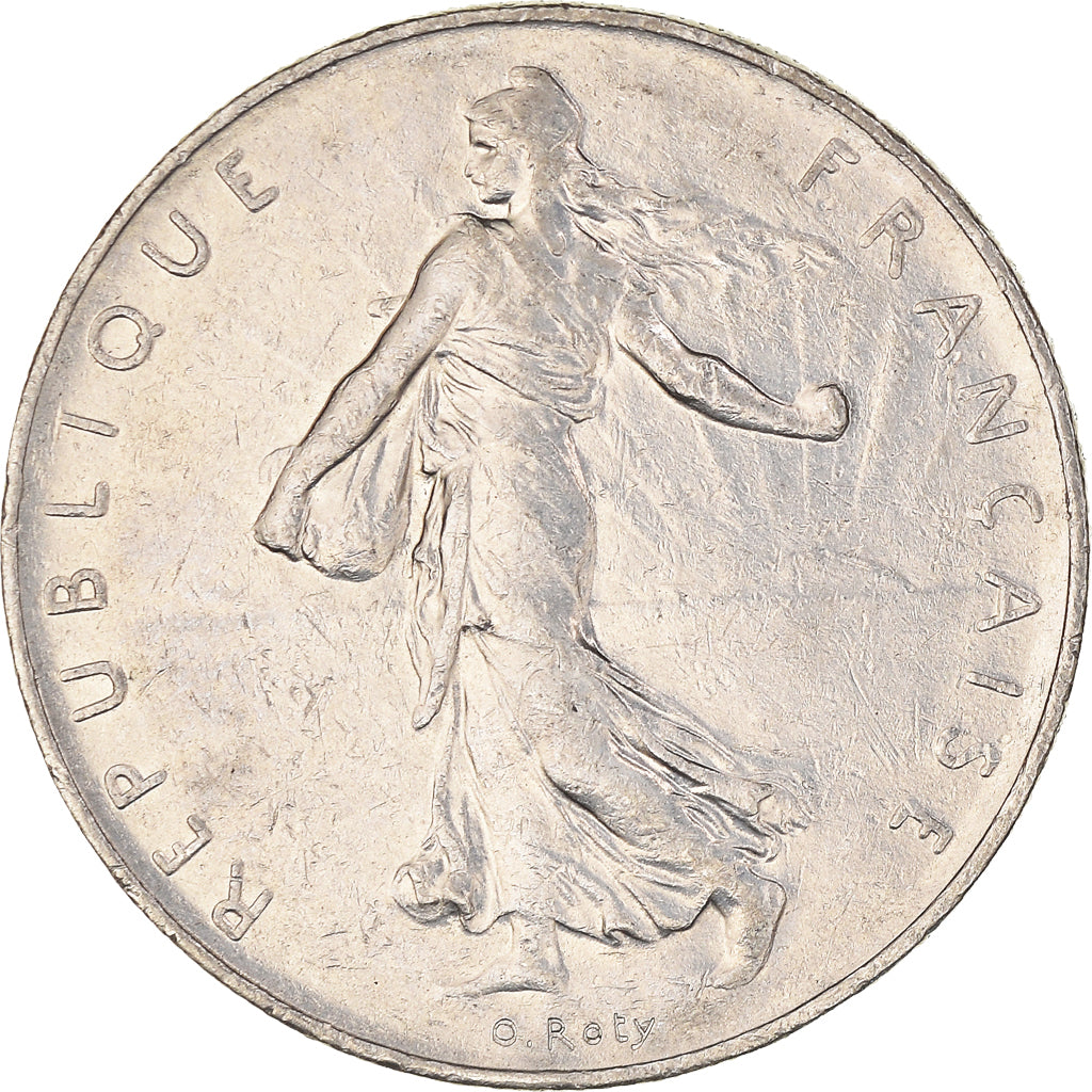 Münze, Frankreich, Franc, 1976