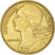 Moneta, Francja, 20 Centimes, 1970