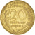 Münze, Frankreich, 20 Centimes, 1970