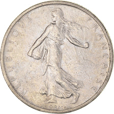 Coin, France, 1/2 Franc, 1965