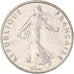 Coin, France, 1/2 Franc, 1985