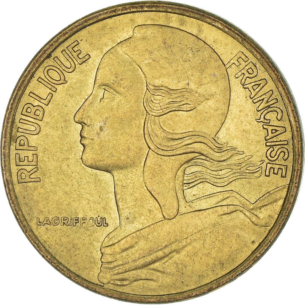 Munten, Frankrijk, 5 Centimes, 1978