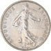 Coin, France, 1/2 Franc, 1975