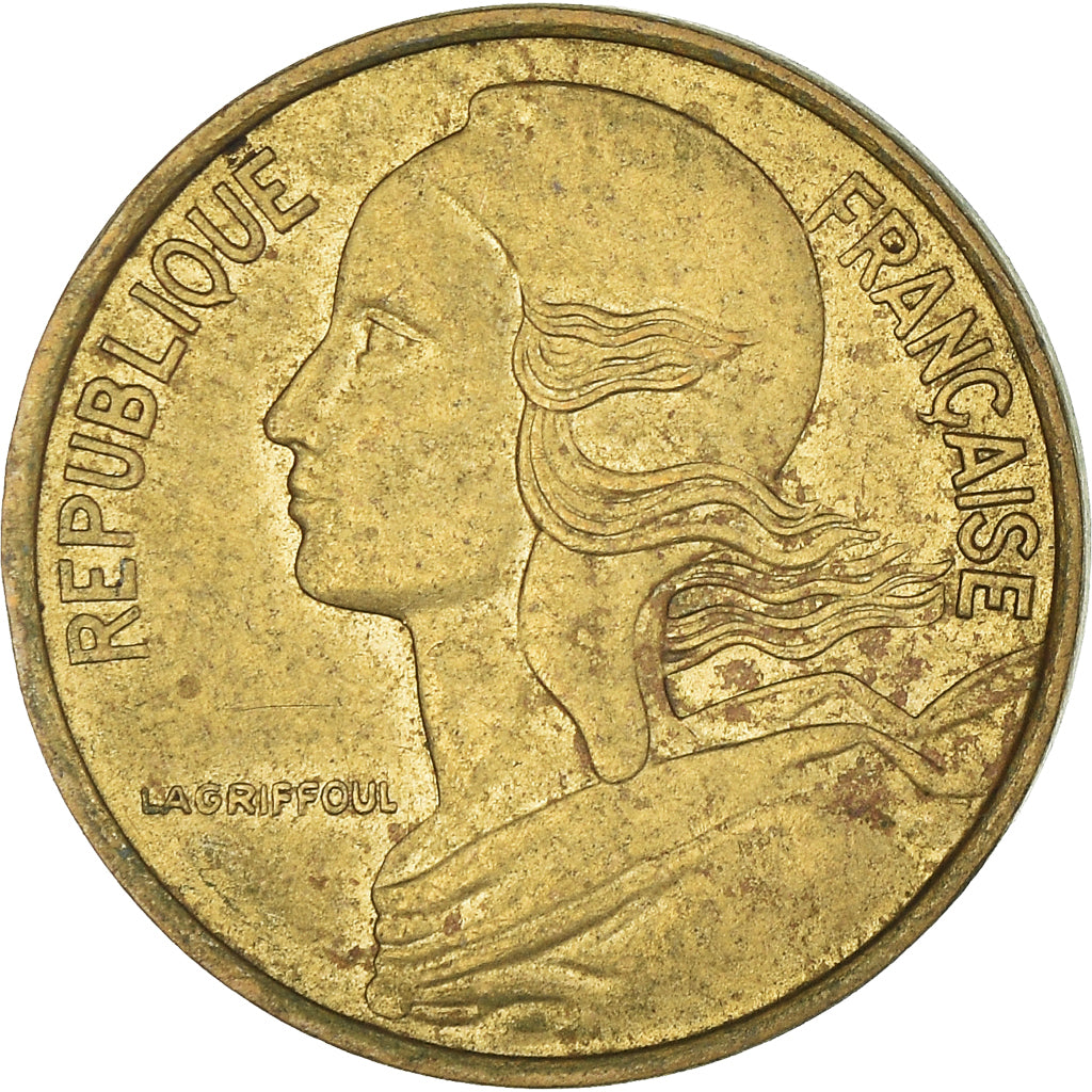 Coin, France, 5 Francs, 1975