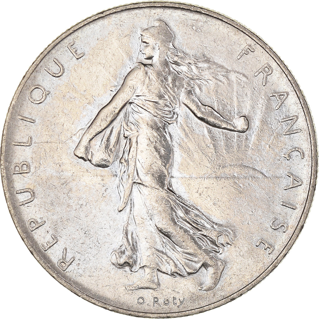 Coin, France, Franc, 1975
