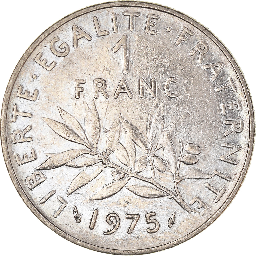 Coin, France, Franc, 1975