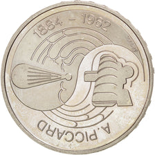Coin, Switzerland, 5 Francs, 1984, AU(55-58), Copper-nickel, KM:63