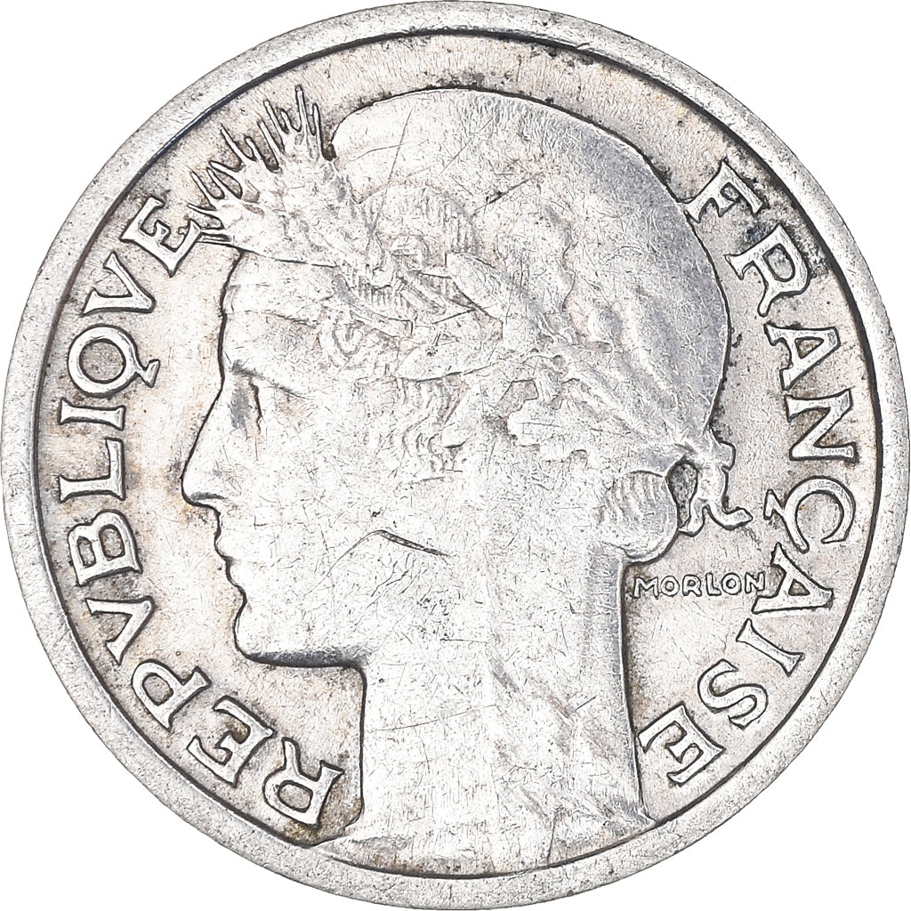 Moeda, França, 50 Centimes, 1947