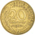 Moneda, Francia, 20 Centimes, 1968