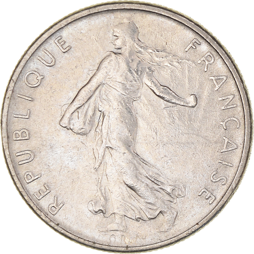 Münze, Frankreich, 1/2 Franc, 1972