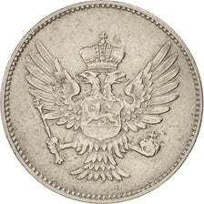 Montenegro, Nicholas I, 20 Para, 1908, BB, Nichel, KM:4
