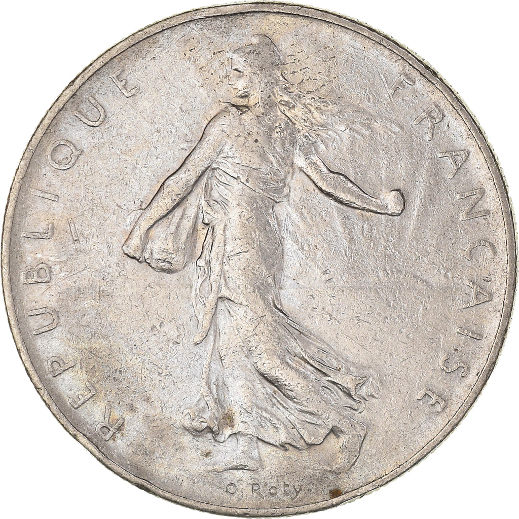 Münze, Frankreich, Franc, 1973