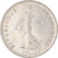 Moeda, França, 5 Francs, 1973
