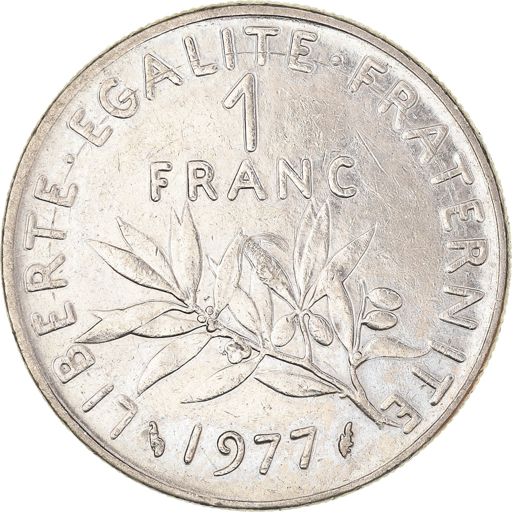 Coin, France, Franc, 1977