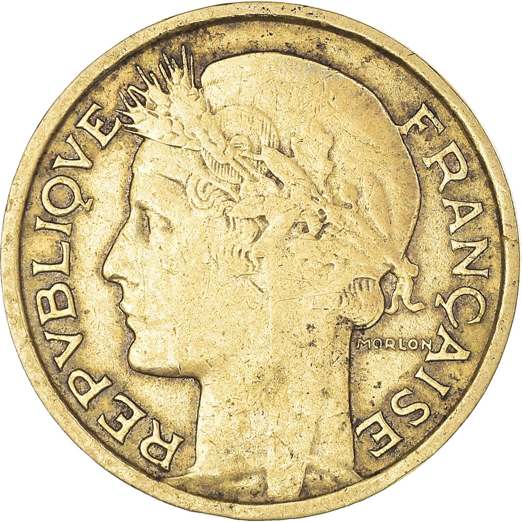 Moeda, França, 50 Centimes, 1937
